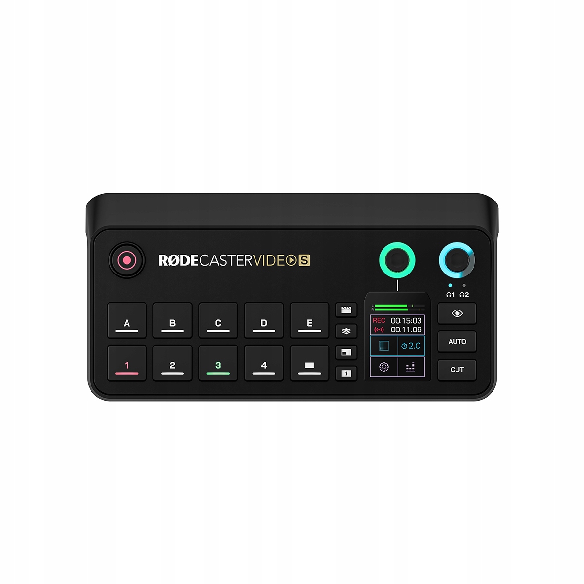 RODECaster Video S – Konzola na výrobu videa a zvuku, verzia Small