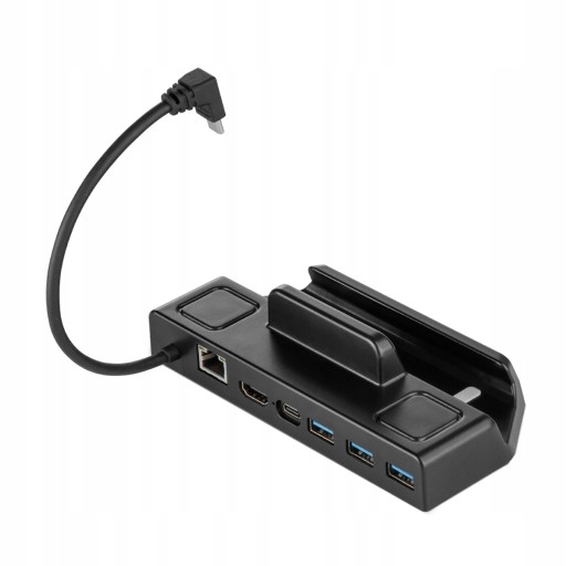 Stacja dokująca 6 w 1 4K HDMI Steam Deck USB C