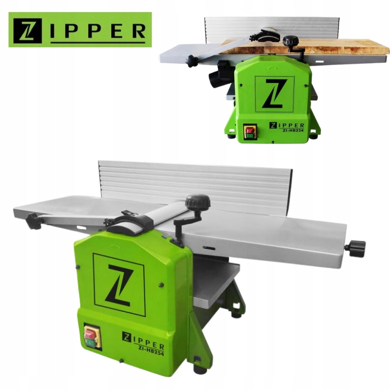 HEBLARKA GRUBOŚCIÓWKA ZIPPER ZI-HB254 STRUGARKA