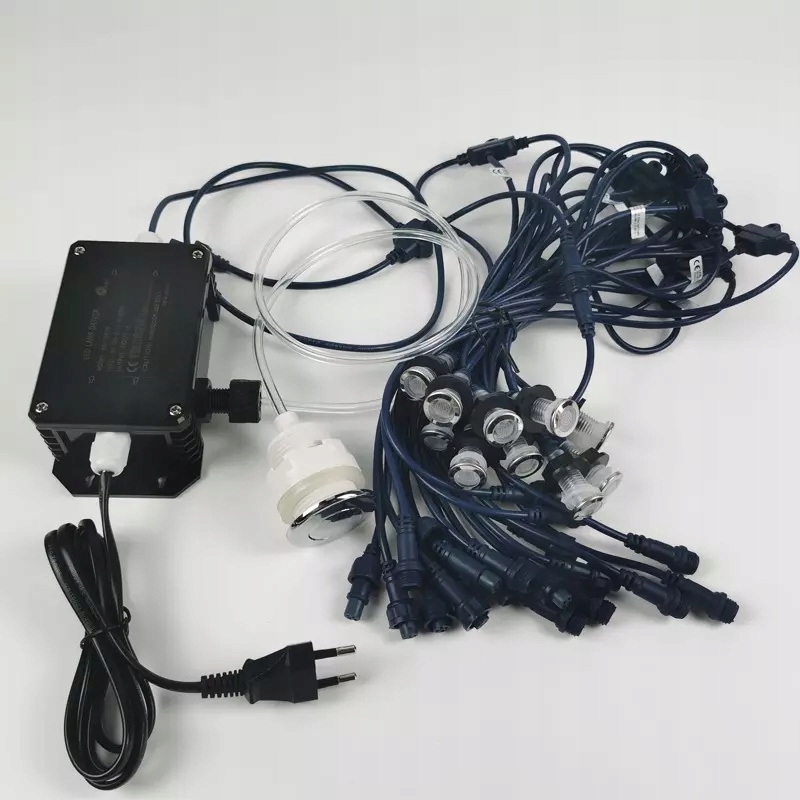 Osvetlenie pre jacuzi, baliju, záhradný sud Spa