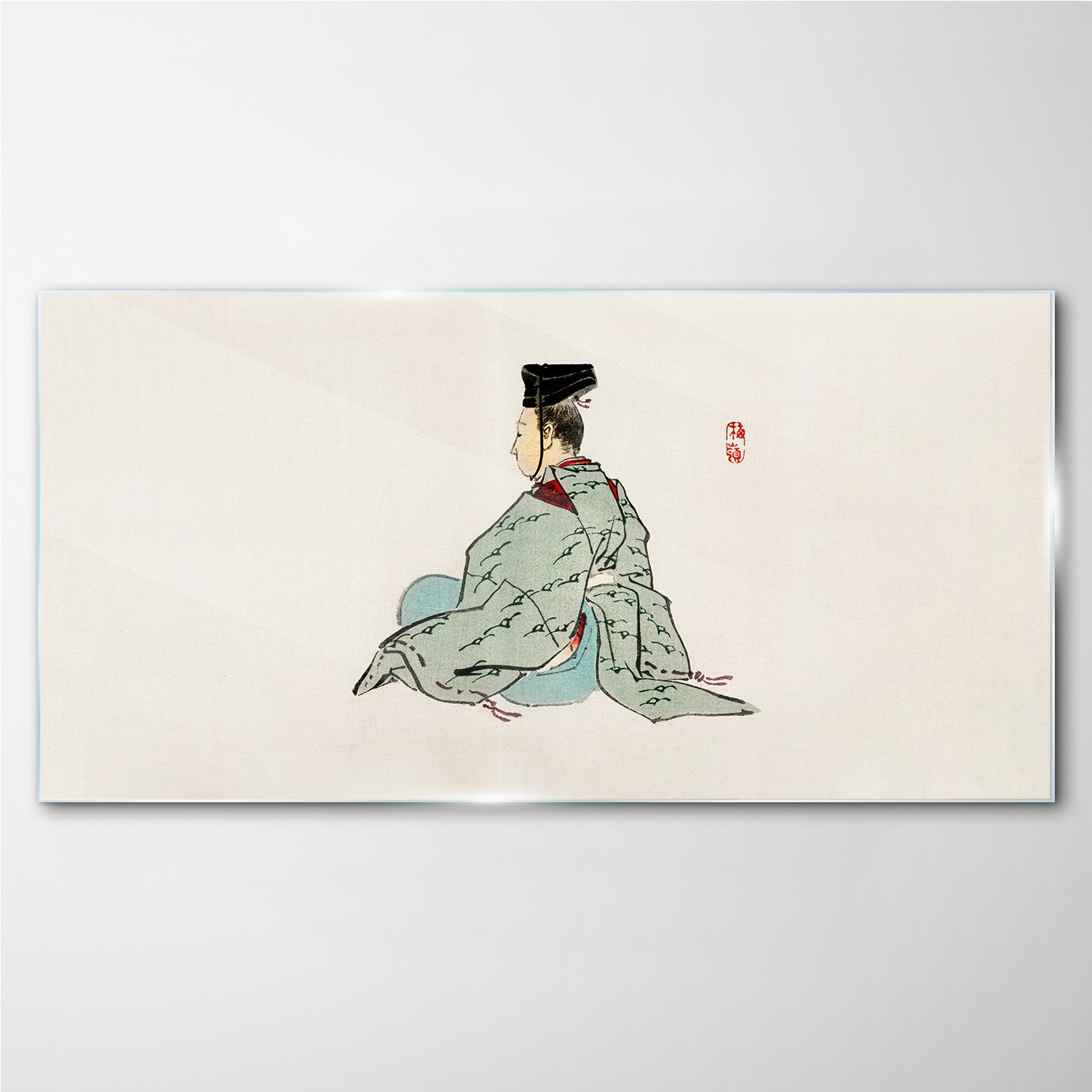 

Foto-obraz szklany Azjatyckie tradycyjny 100x50 cm