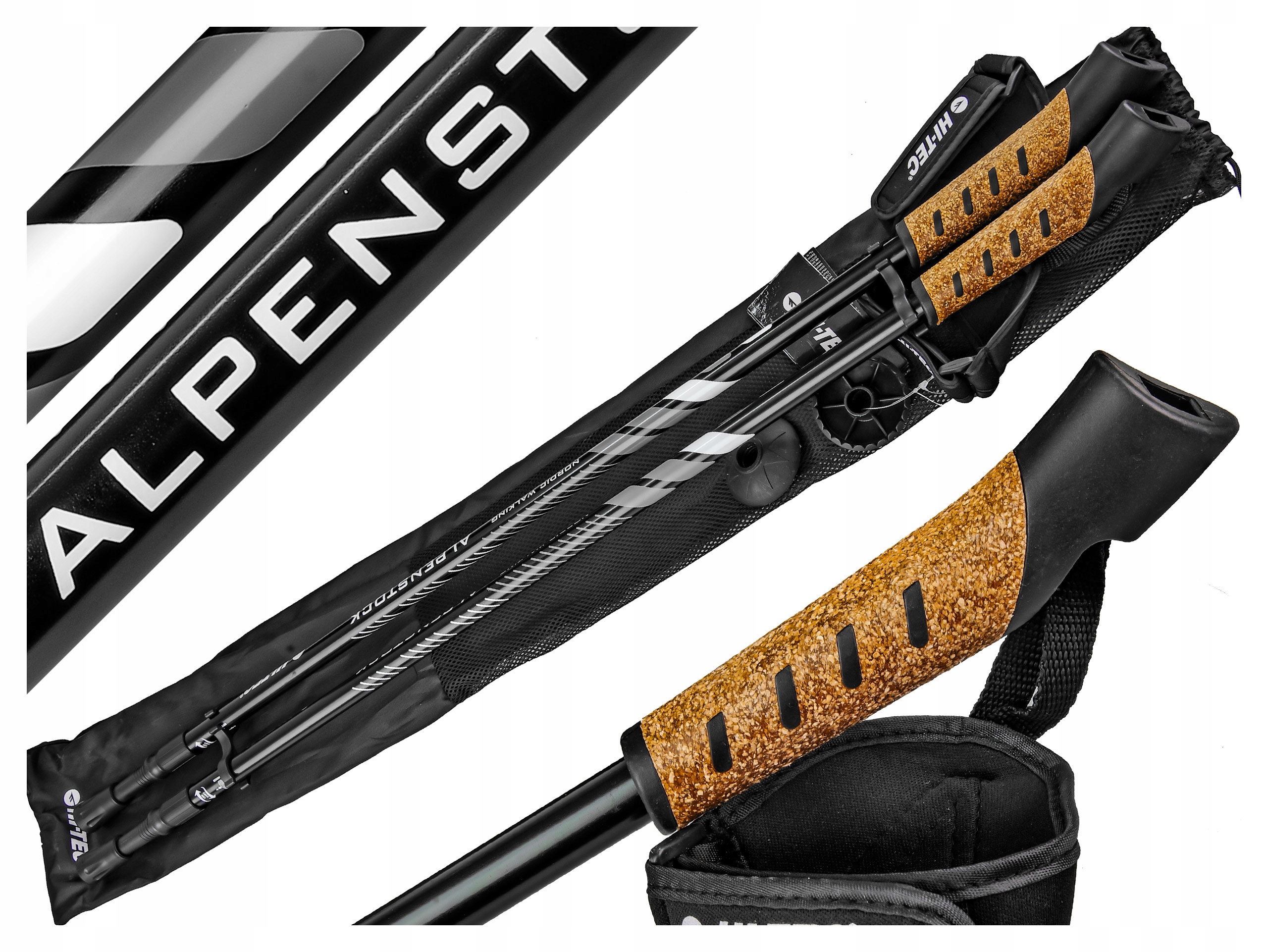 

Kije Nordic Walking Hi-tec Alpenstock Antishock