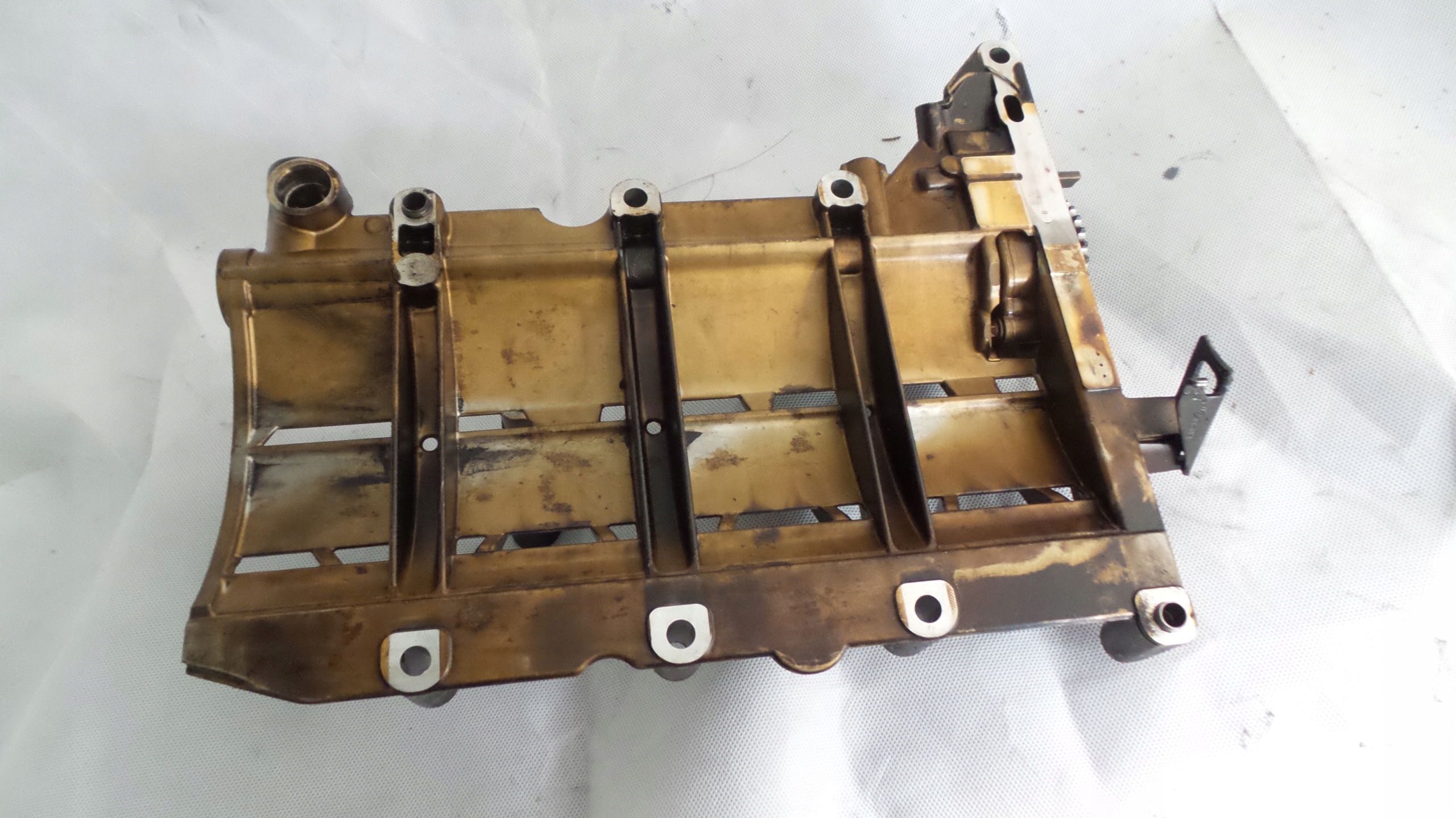 pompa olejowa kartel olejowy A2711810166 w204 1.8