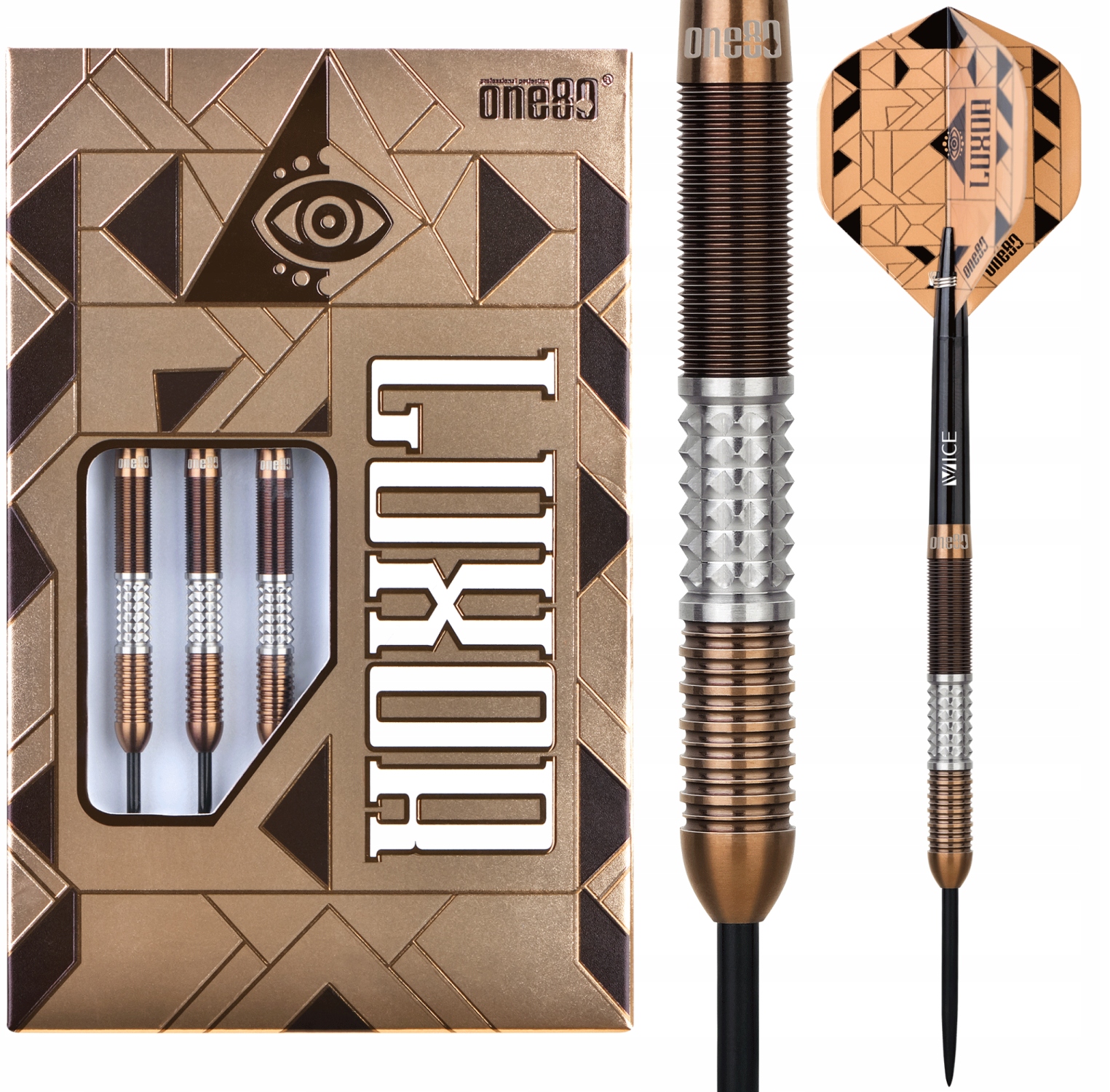 Lotki Rzutki Dart One80 Luxor Alpha 90% Wolfram 25g