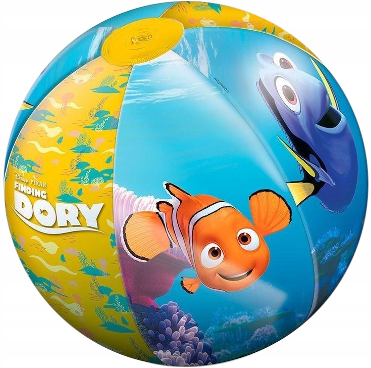

Piłka Plażowa Dmuchana Gdzie Jest Nemo Dory Mondo