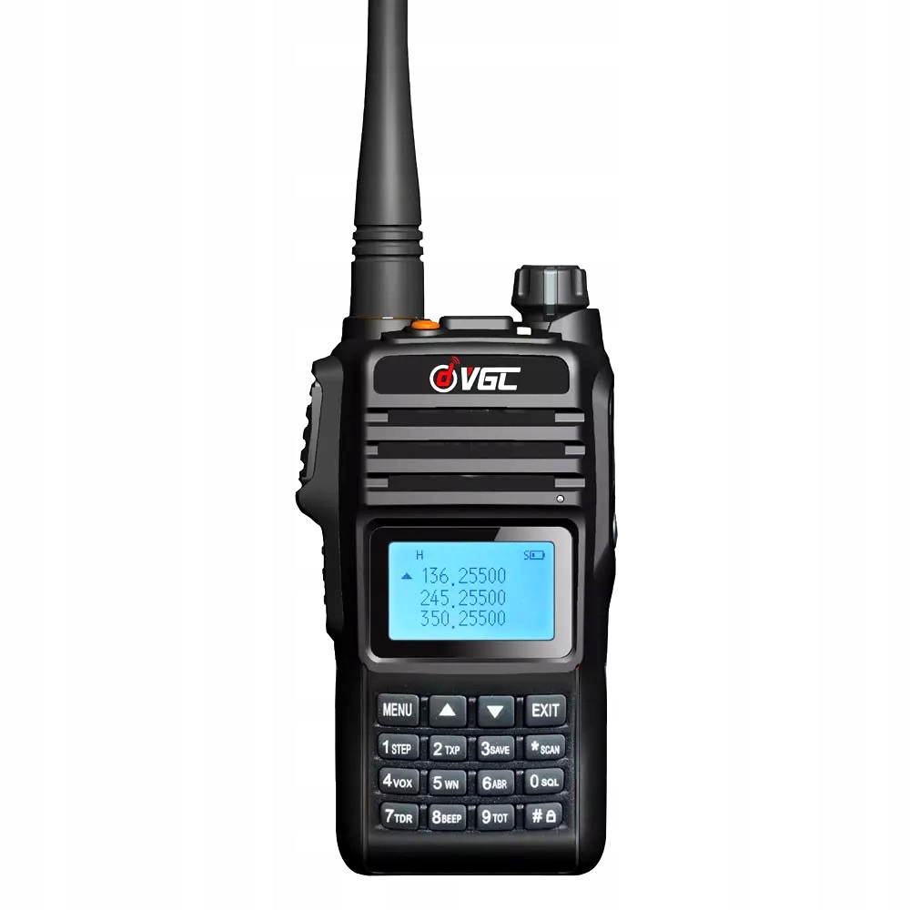 VERO VR-UV4 QUADBANDER VHF UHF RADIO 8W 4 pasma