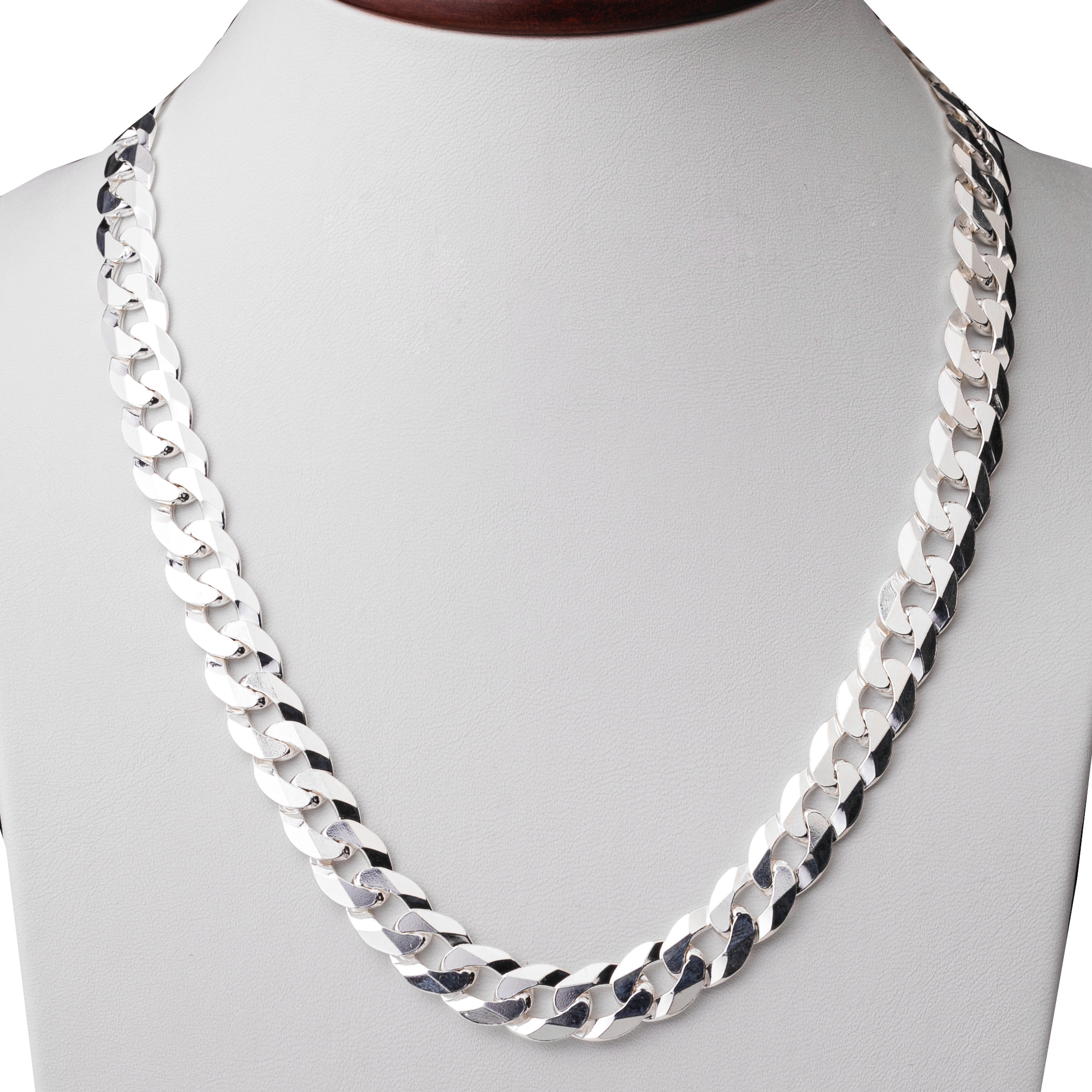 SREBRNY ŁAŃCUSZEK PANCERKA 60CM ŁAŃCUCH 10,5MM 925 Marka Inna marka