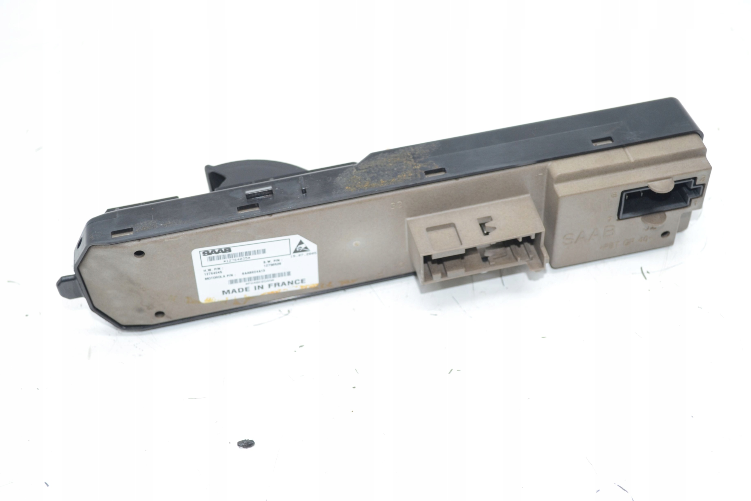 button windows right front SAAB 93 9-3 12764035 window control switch