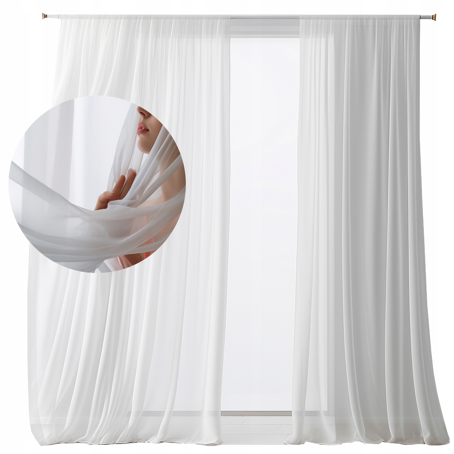 Firanki Gotowe Firana Do Salonu 900x250 Firany Woalowe Do Pokoju Sypialni