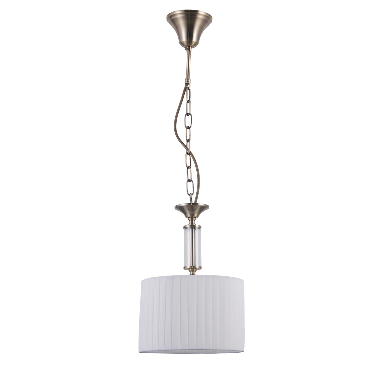 Italux Závěsná lampa Ferlena E14 40W Antická hnědá Klasická