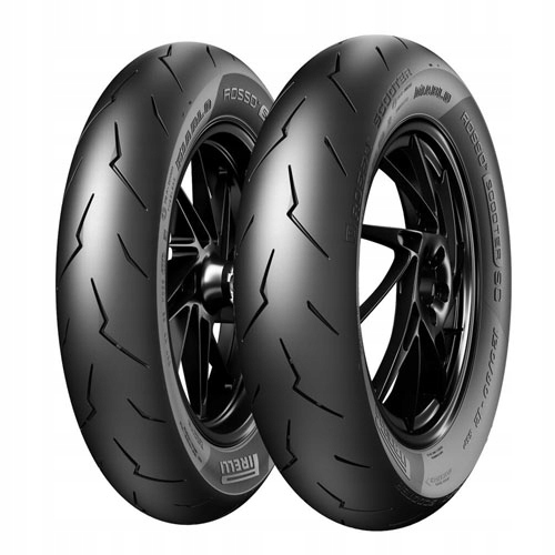 

1x Pirelli Diablo Rosso Scooter Sc 120/80-12 55P 2