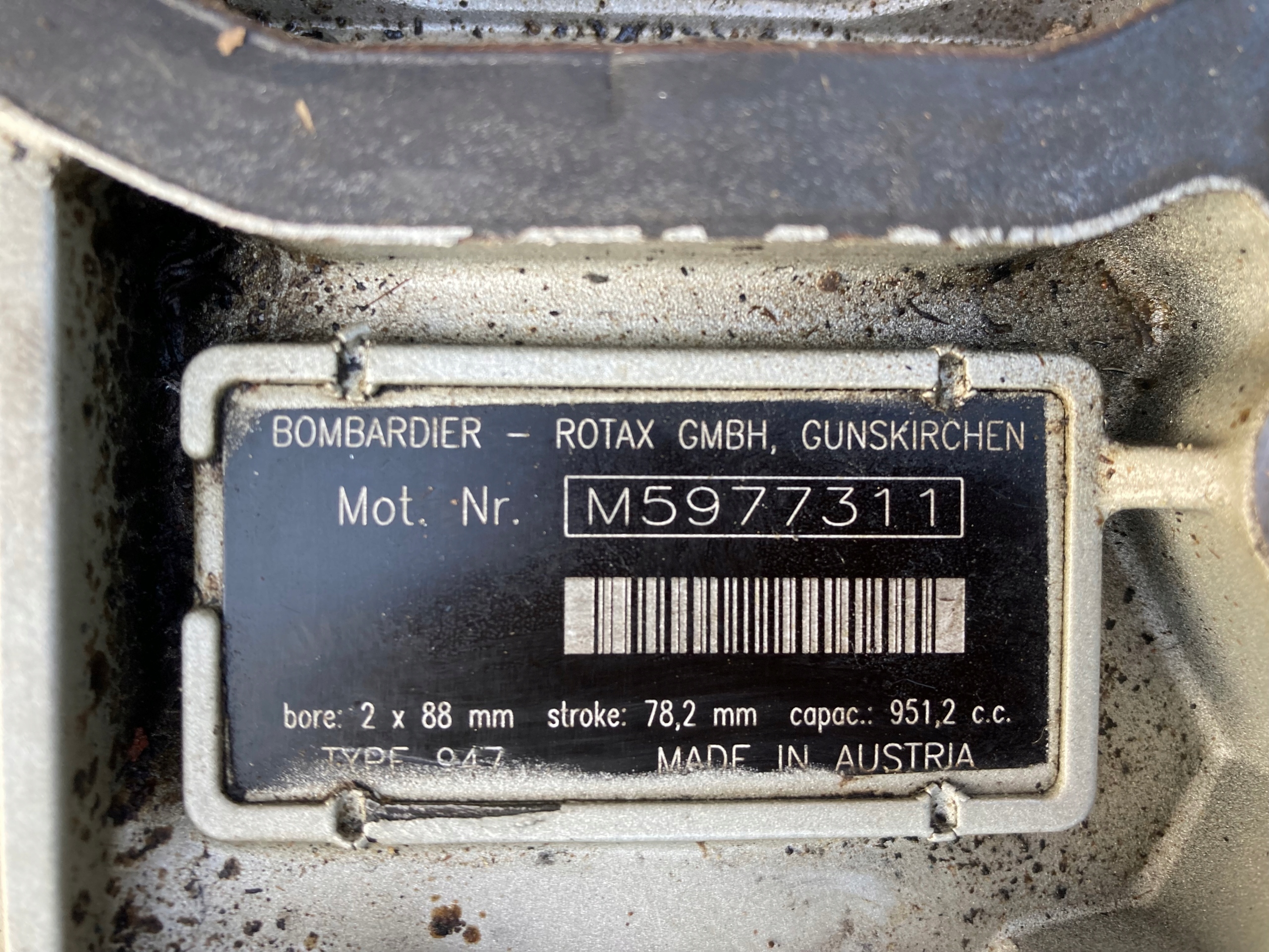 SeaDoo XP GTX ROTAX 947 951 вал цилиндра картеры