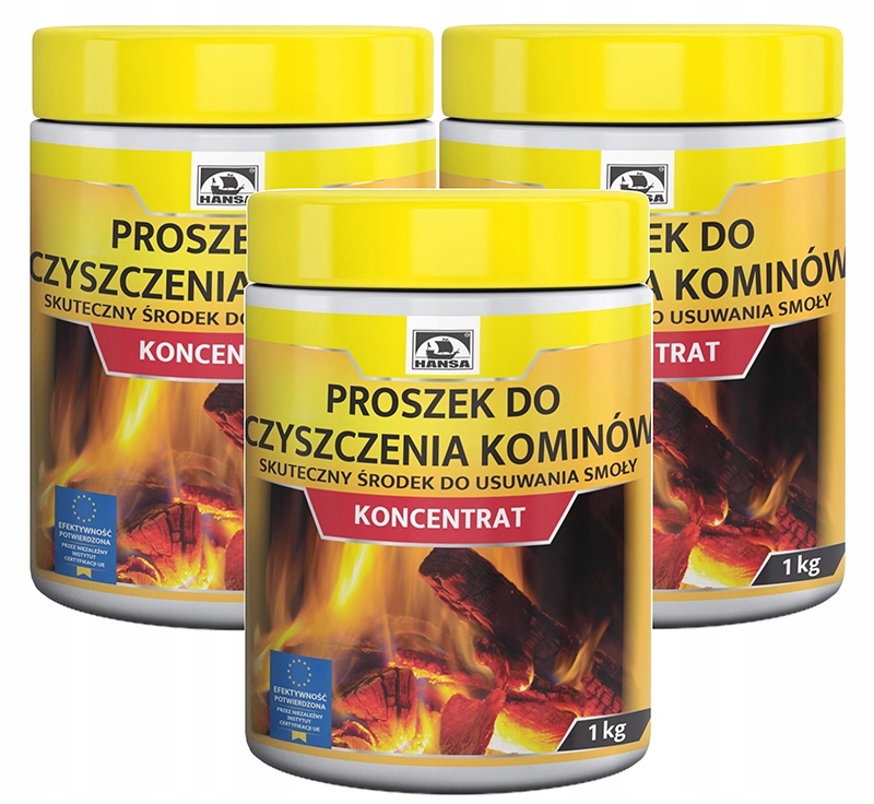 

Środek Do Usuwania Smoły I Sadzy Hansa Proszek 3kg