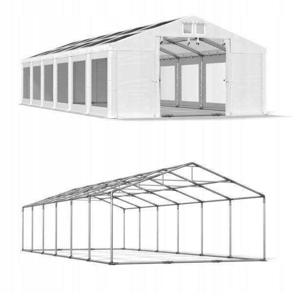 Namiot Ogrodowy 5x12m Solidny Das 580 Sp