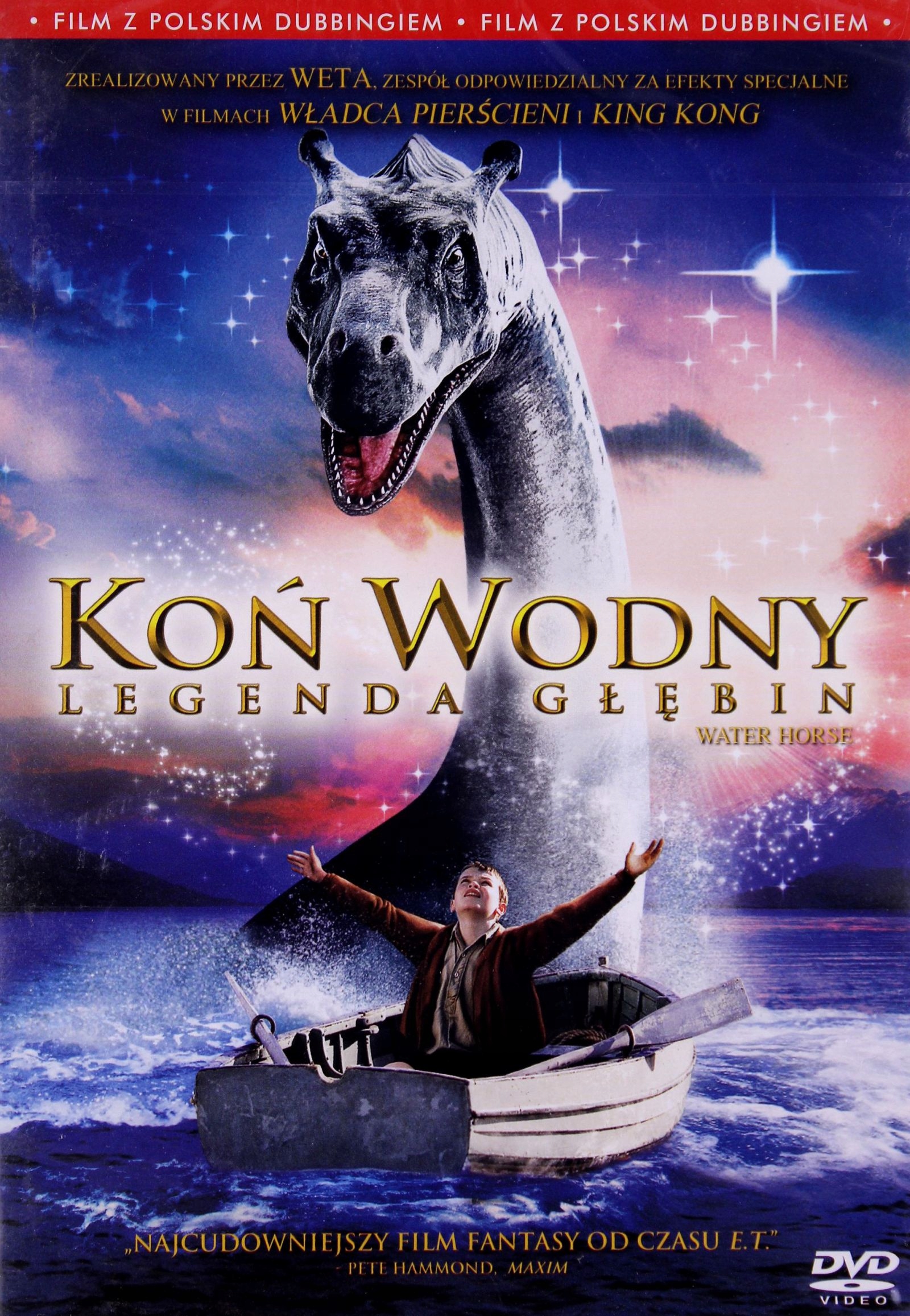 KOŃ WODNY: LEGENDA GŁĘBIN (DVD)