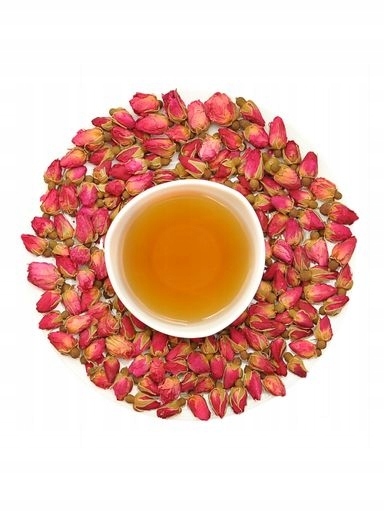 Levně Vinosárna Sušené pupeny růží Červené Jedlé Květy 1 kg