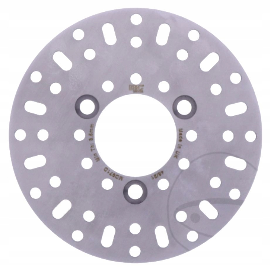 Přední Brzdový Kotouč Atu Meteorit 50 Kb Race Gt Baotian BT125T 125 BT49QT