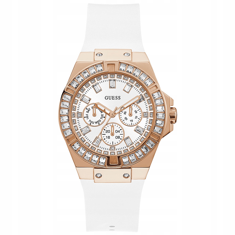 Dámské hodinky Guess GW0118L4 Zirkony bílé