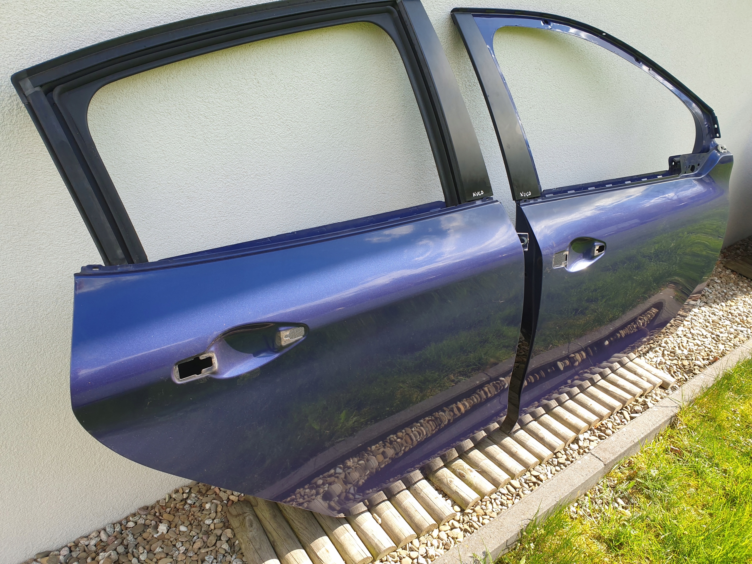 Tür PEUGEOT 208 2013- LIFT KUCD