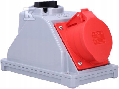 Gn.z. 0-1 32A/5P/400V 16A/230V IP44