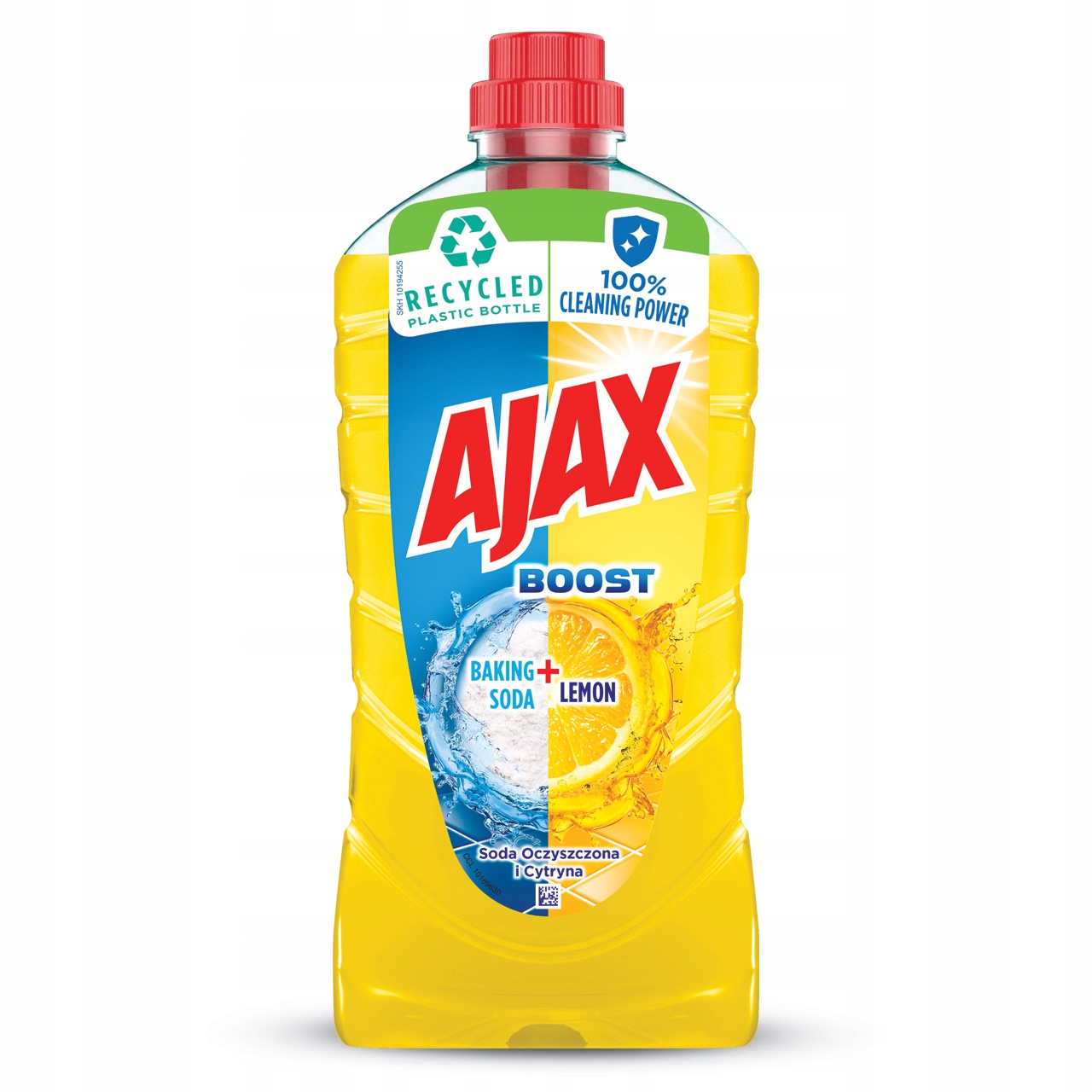 

Ajax płyn uniwersalny Boost Soda Cytryna 1000 ml