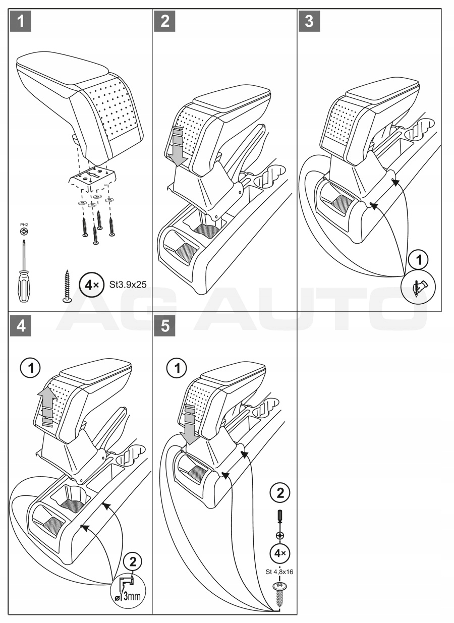 PODLOKIETNIK STANDARD Skoda Yeti 2009 Part manufacturer Rati