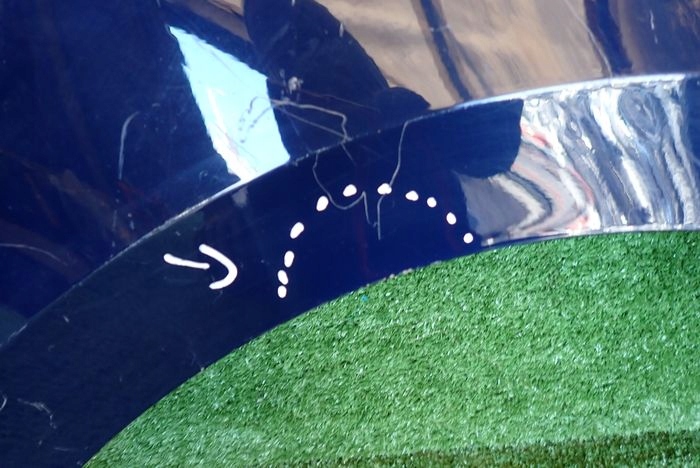 SKODA SUPERB III 15- fender right front front