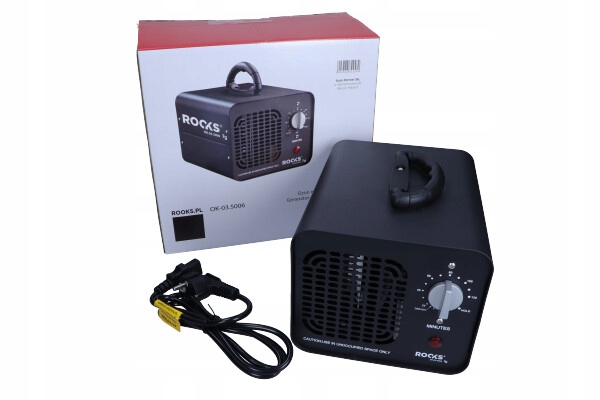 Ozonator Generator ozonu ODKAZANIE SAMOCHODOW OZON Producent code OK 03 5006