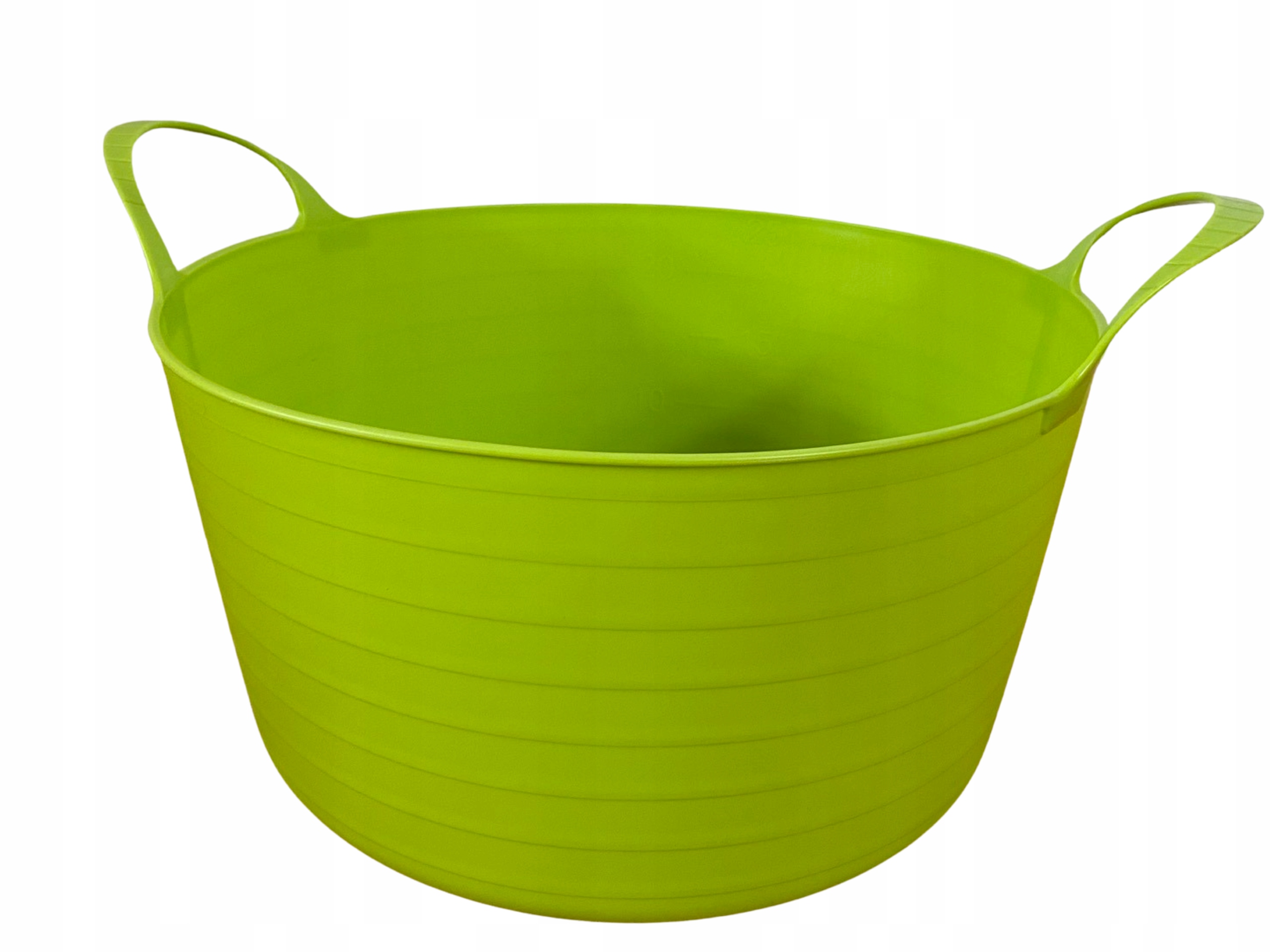 KORYTO WIADRO KARMIDŁO ELASTYCZNE ŻŁÓB POJEMNIK DLA KONIA 25L NA WODĘ PASZĘ