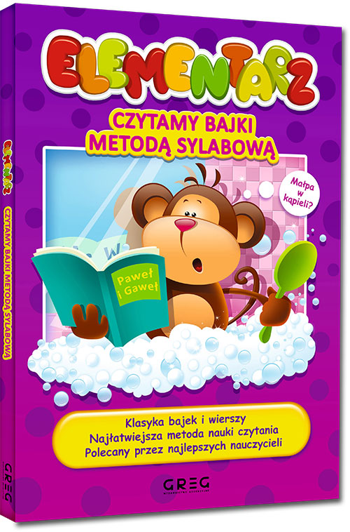

Elementarz Czytamy Bajki Metodą Sylabową Br Greg