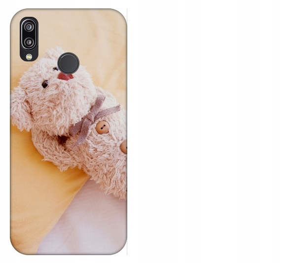 

Etui pokrowiec Huawei P20 Lite Mis pluszowy