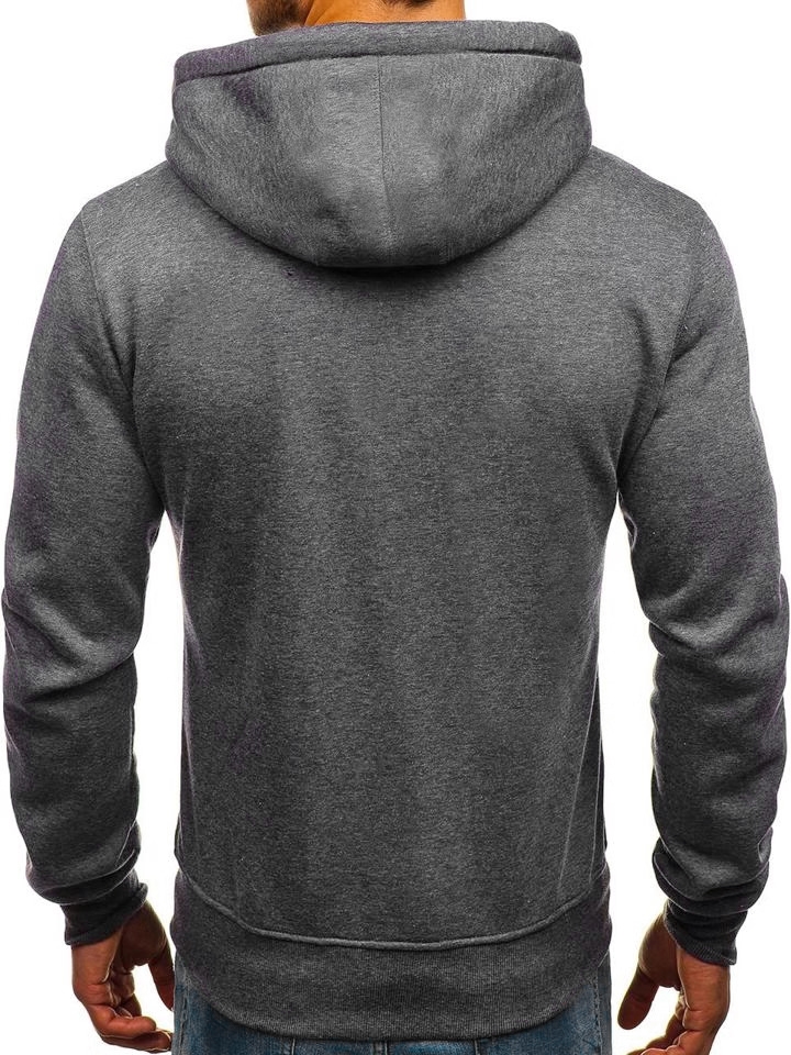 BLUZA MĘSKA ROZPINANA KIESZENIE CIEPŁA Rozmiar M