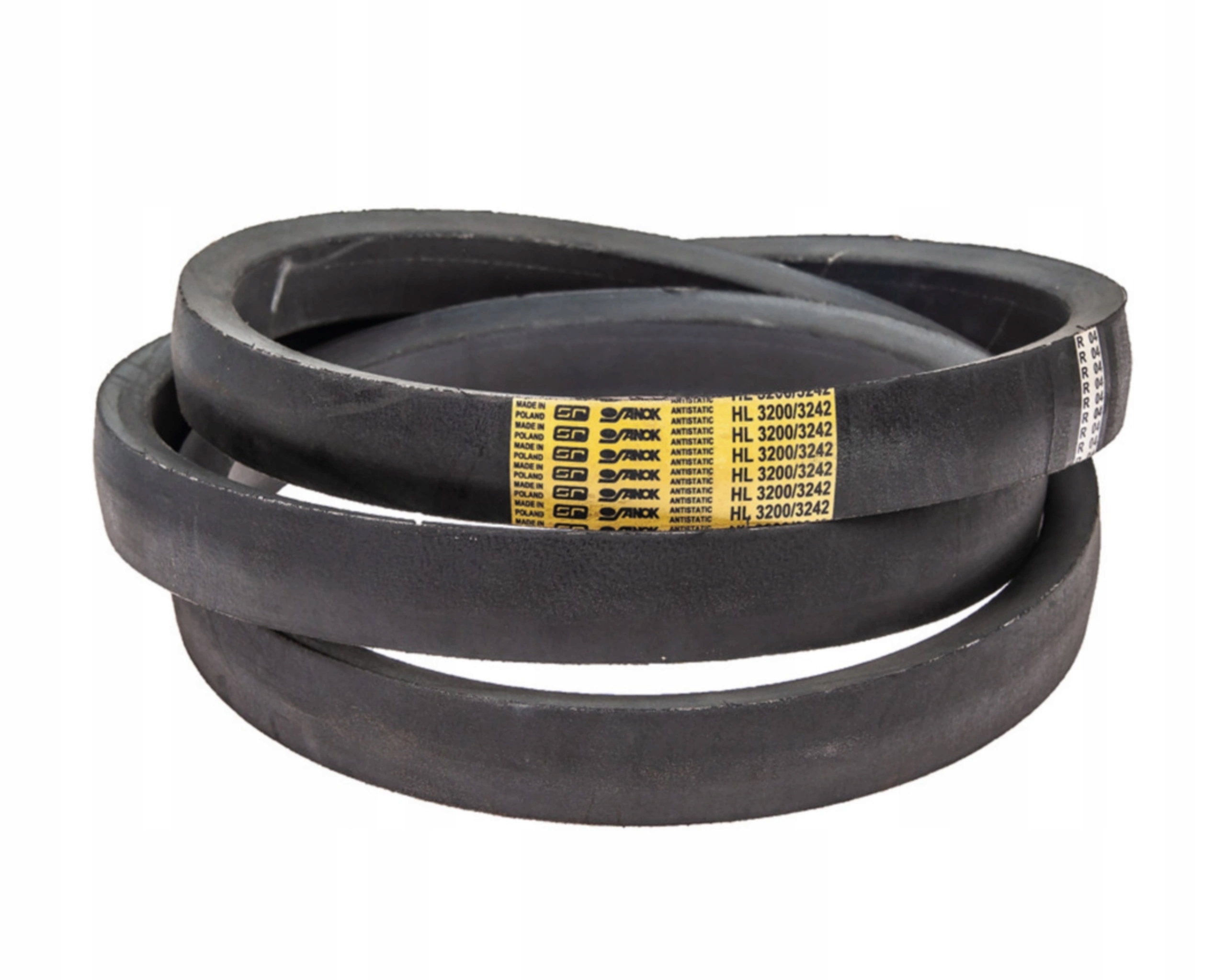 Klínový řemen Stomil Sanok HL-3200 s pojezdovým pohonem Bizon