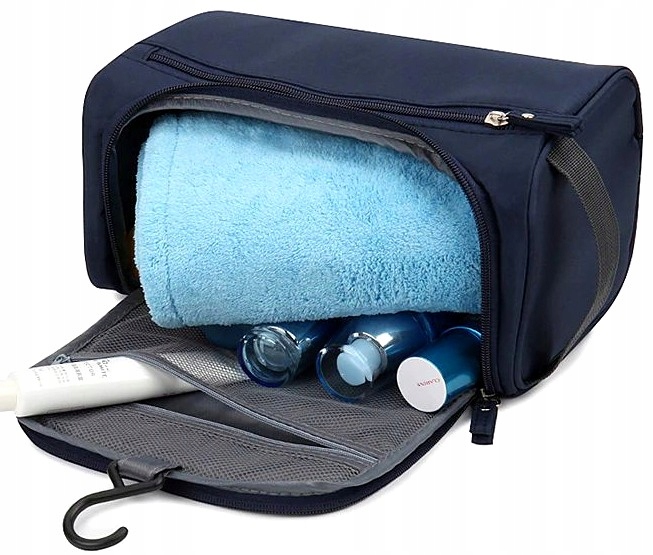 Wisząca Kosmetyczka kuferek na haczyk rozkładana męska damska uchwyt na lot Płeć uniseks