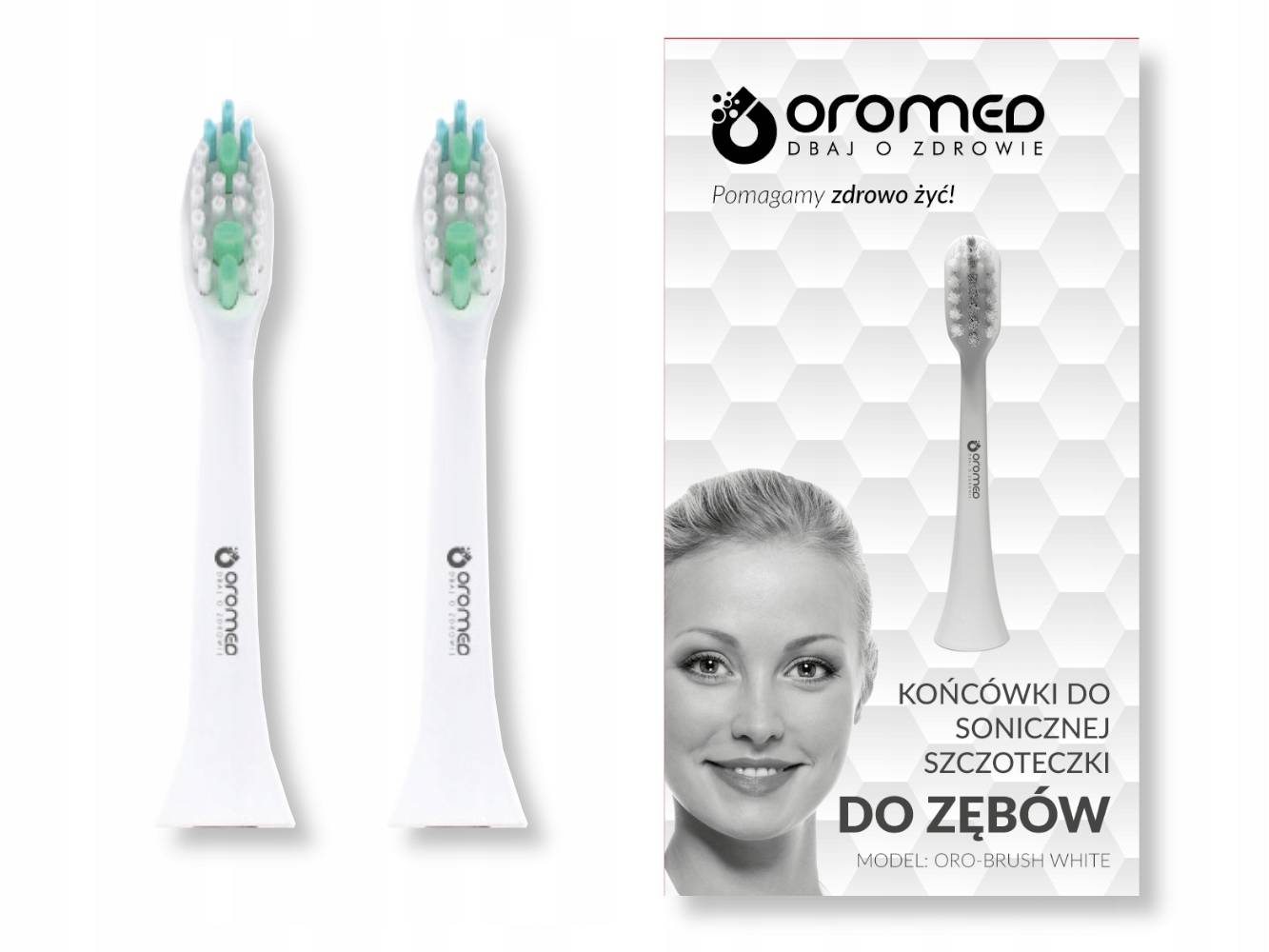 

Końcówki Do Szczoteczek Oro-brush Oromed