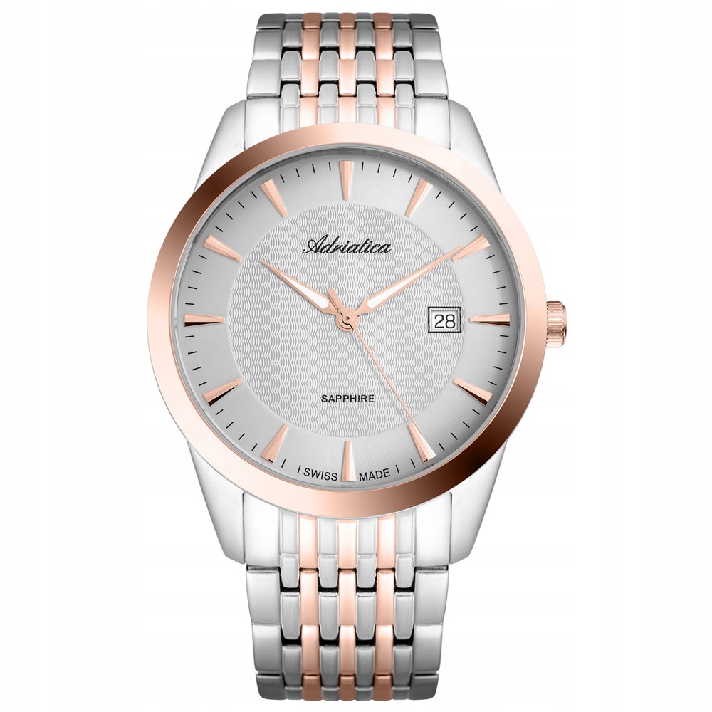 Pánské Hodinky Adriatica A1288.R117Q stříbrné
