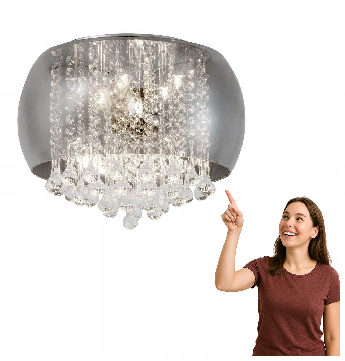 Stropná lampa Ninelle 3598 Rabalux