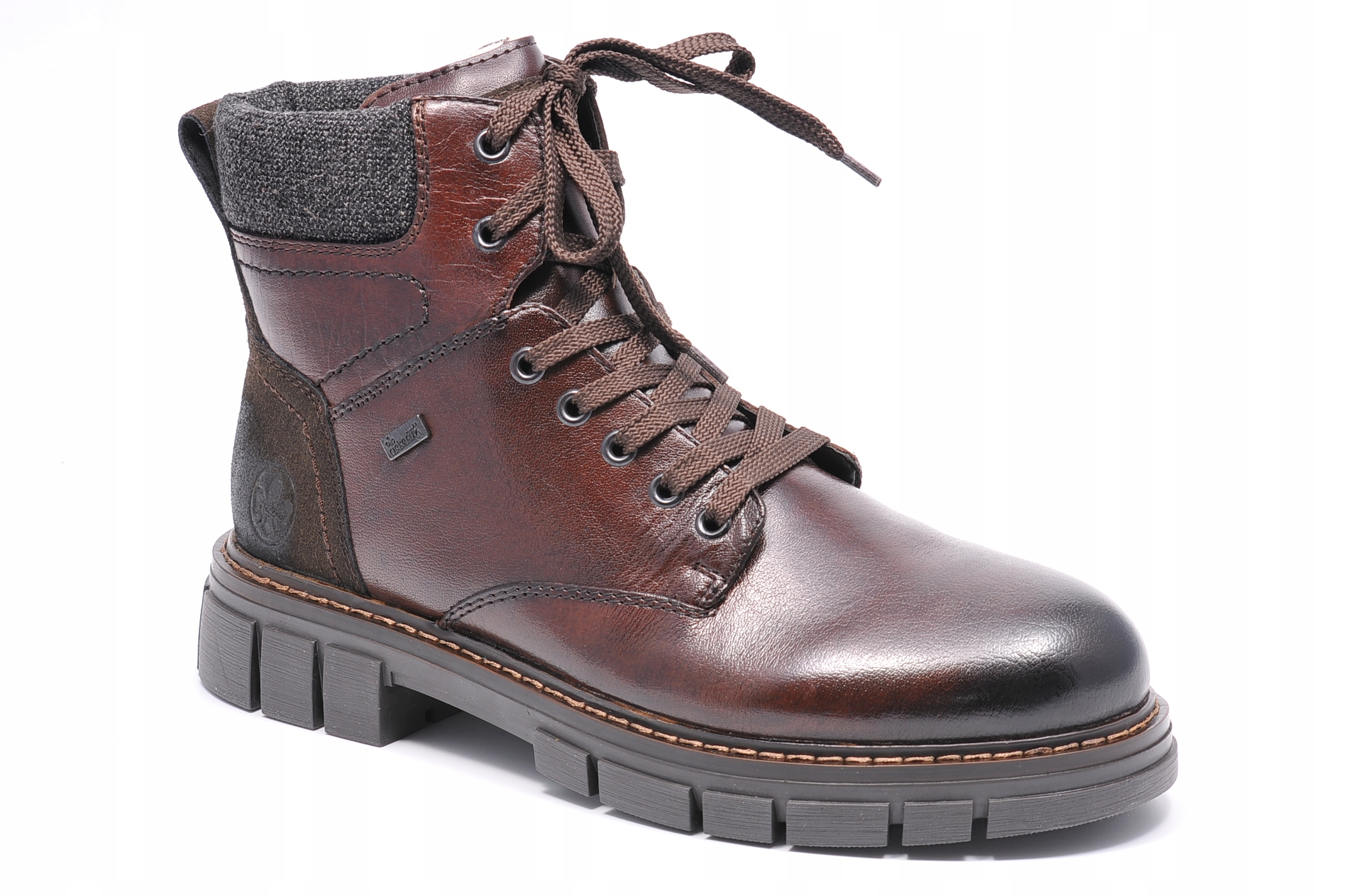 Kotníkové Kotníkové Boty Rieker 32205-25 Hnědé, velikost 44