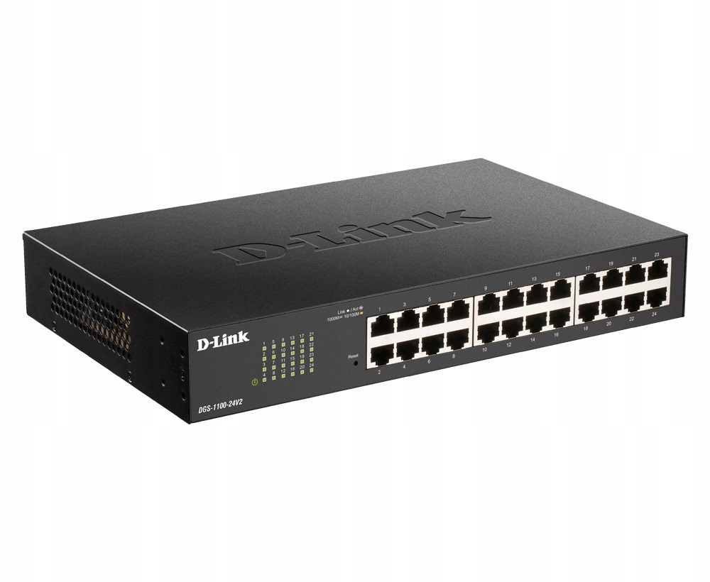 Switch D-Link DGS-1100-24V2/E Gigabit Managed (Riadený)