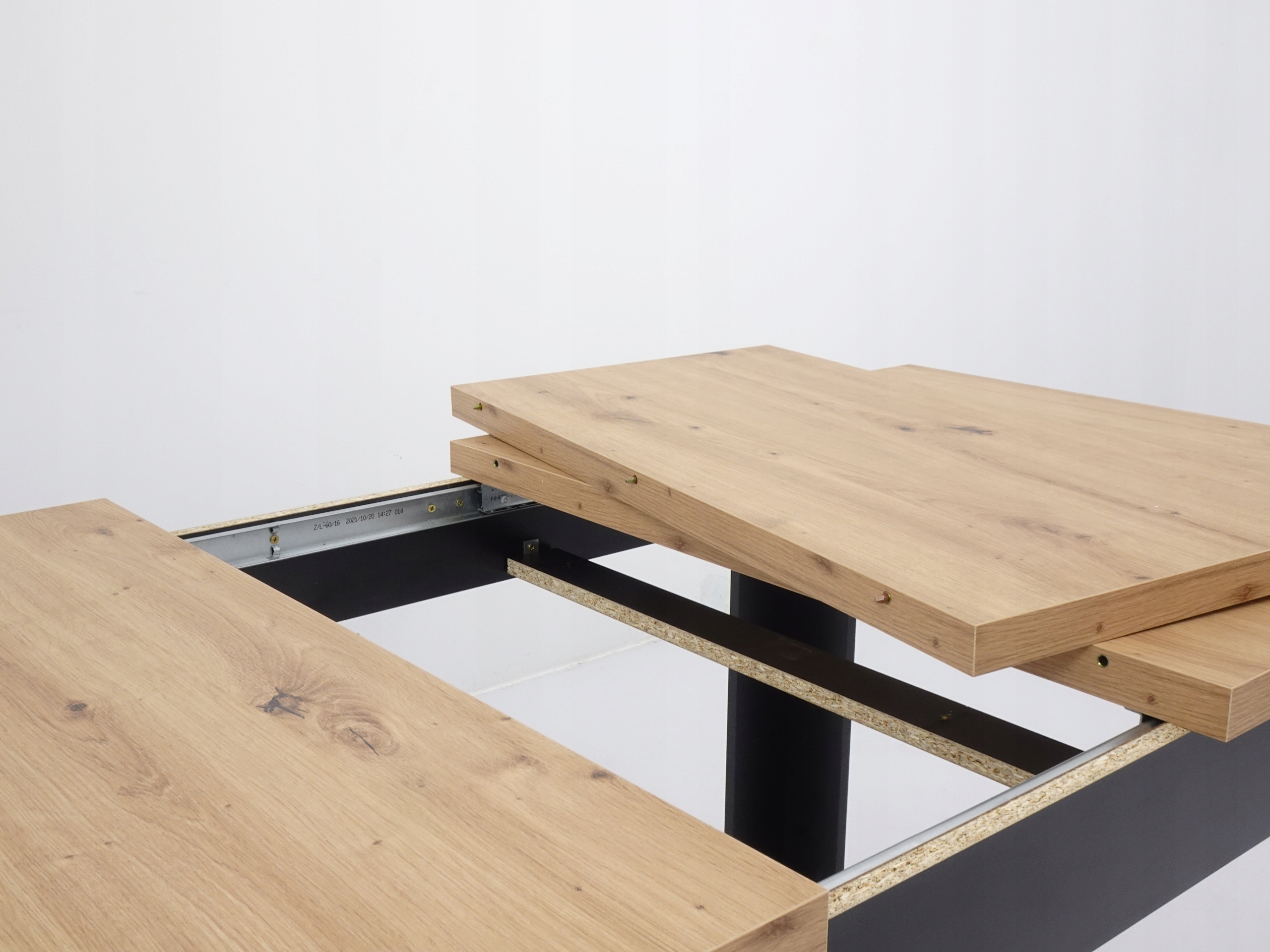 DUŻY zestaw 8x klasyczne krzesła tapicerowane + KUCHENNY stół dąb ARTISAN Wysokość krzesła 94 cm