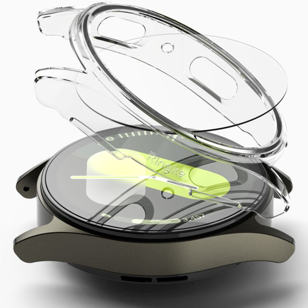 Etui + szkło hartowane Ringke do Galaxy Watch 7 40 mm, case, ochrona ekranu Stan opakowania oryginalne