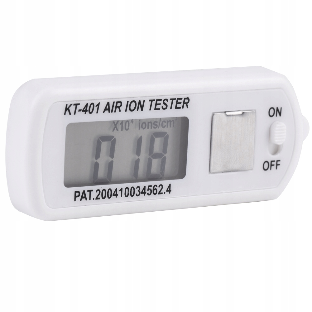 Ionizátor Vzduchu Tester Air Ion Tester Záporné Ióny