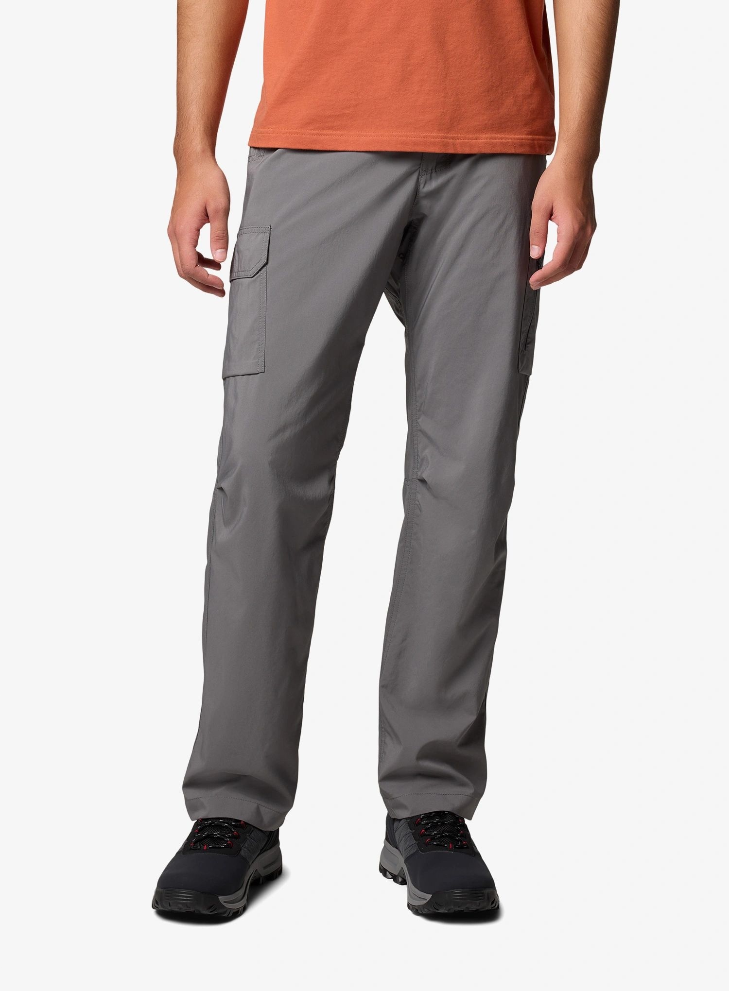Turistické kalhoty Columbia Silver Ridge Utility Short city grey 36 (L)