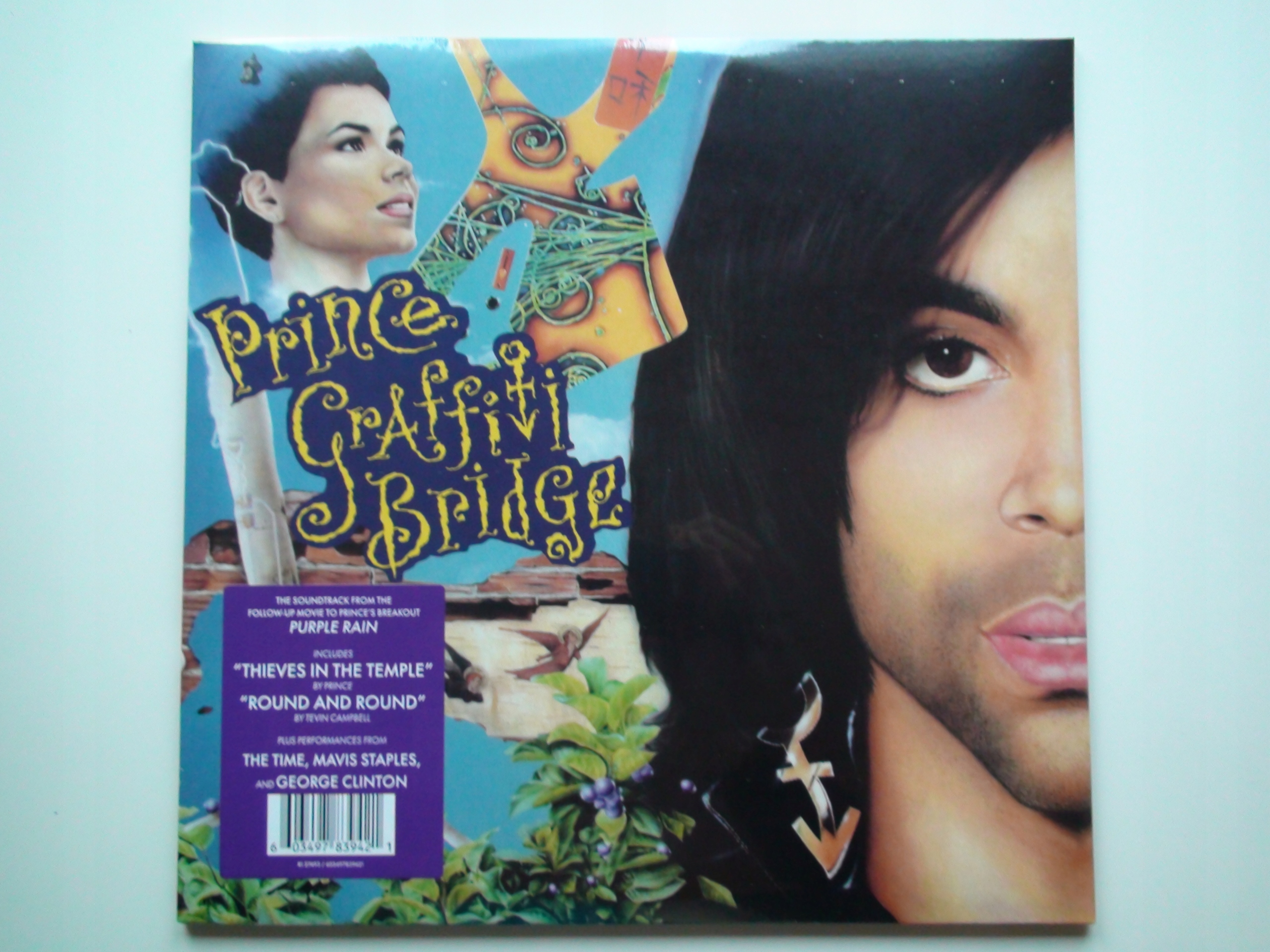 Prince Graffiti Bridge 2LP Folia