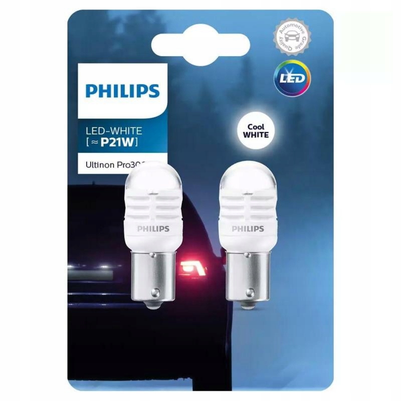 

Philips Led Ultinon Pro3000SI P21W 6000K 2szt.