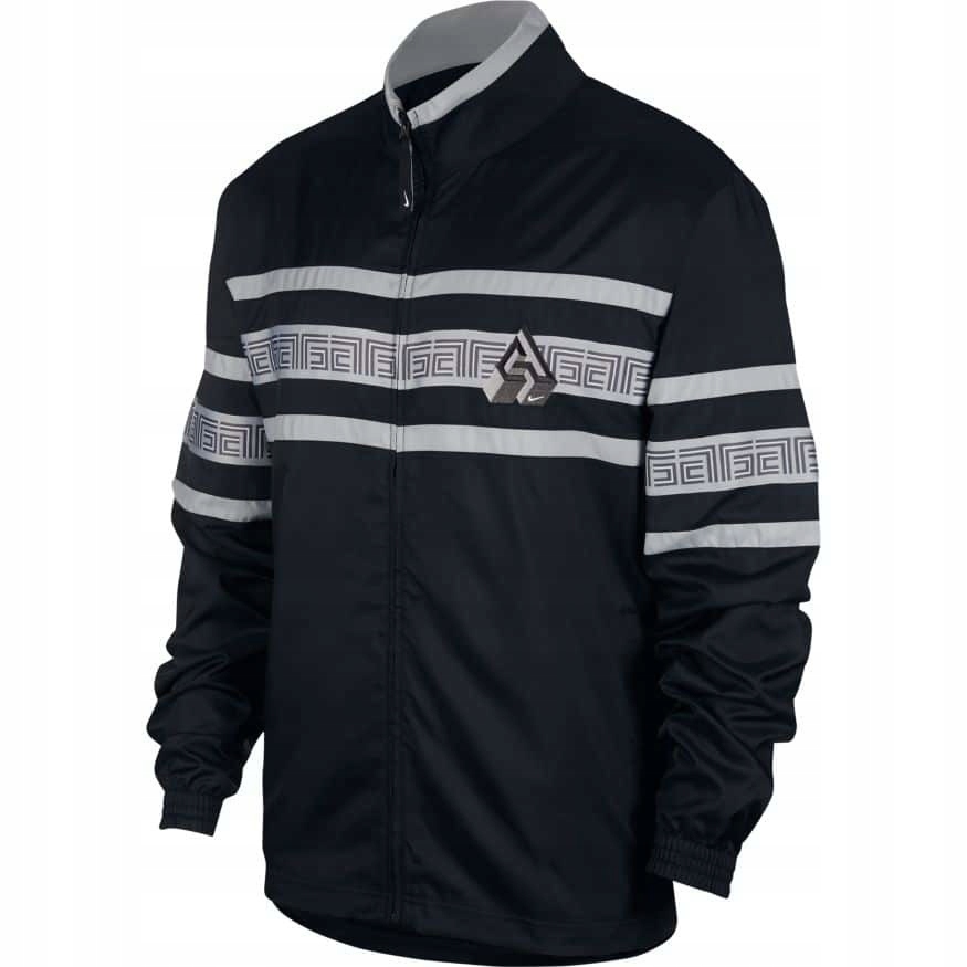 L Bluza Dresowa Nike Giannis Jacket Czarna
