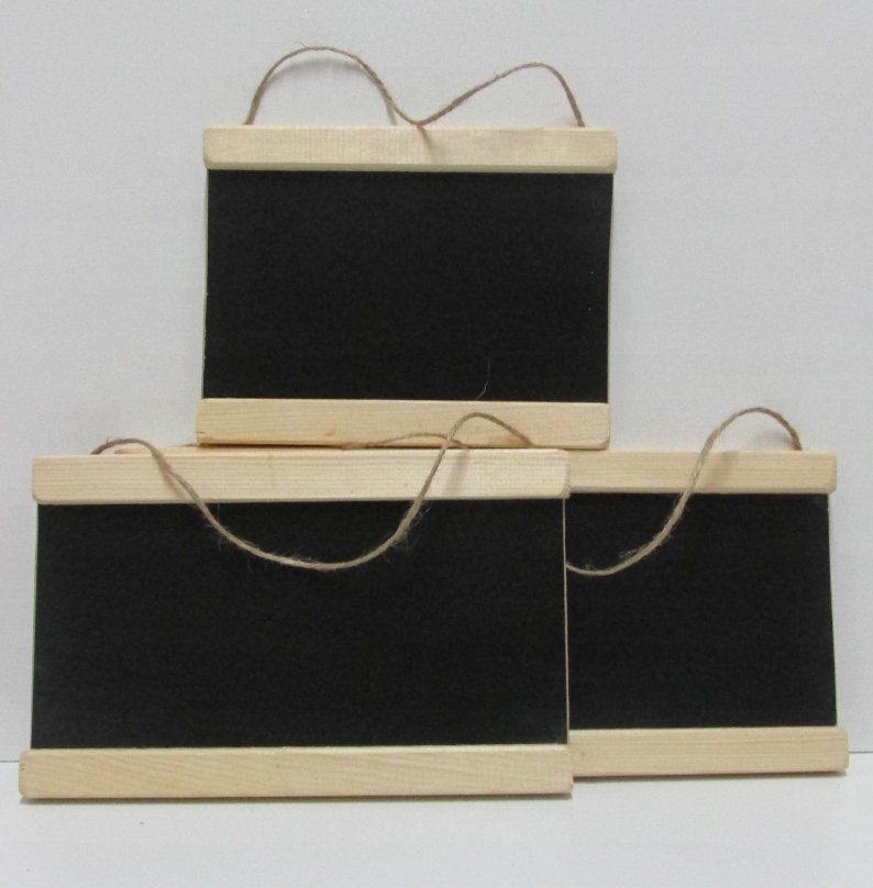 TABLICZKA KREDOWA WISZĄCA HDF ROZMIAR 20x20 Marka inny