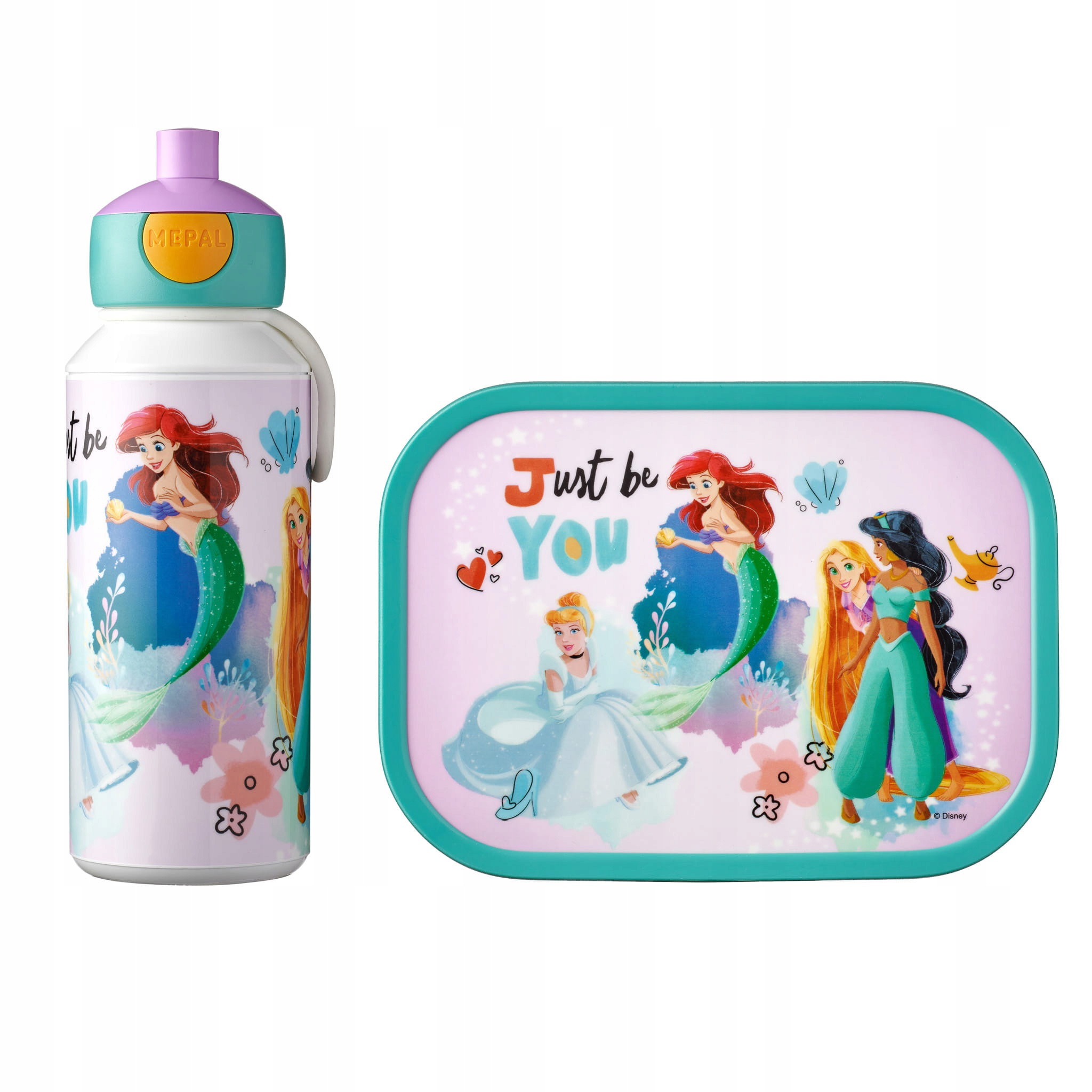Mepal Zestaw Campus Disney Princess śniadaniówka i butelka