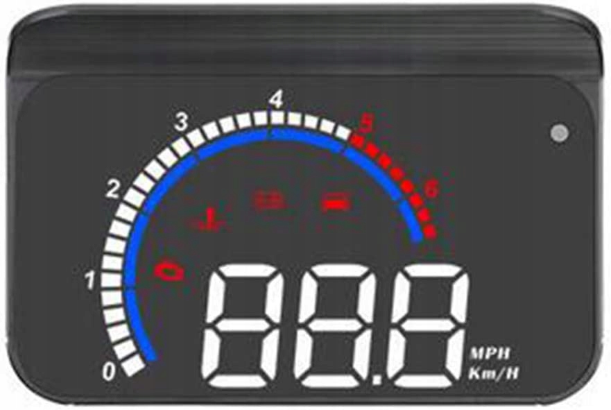 Jason202304030012 - M13 автомобіль OBD2 EOBD HUD Head Up дисплей спідометр