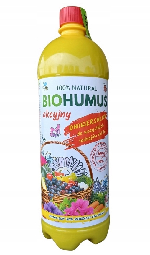 

Biohumus Nawóz uniwersalny 1l płyn